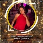 Yılın En İyi Kadın Oyuncusu Demet Özdemir